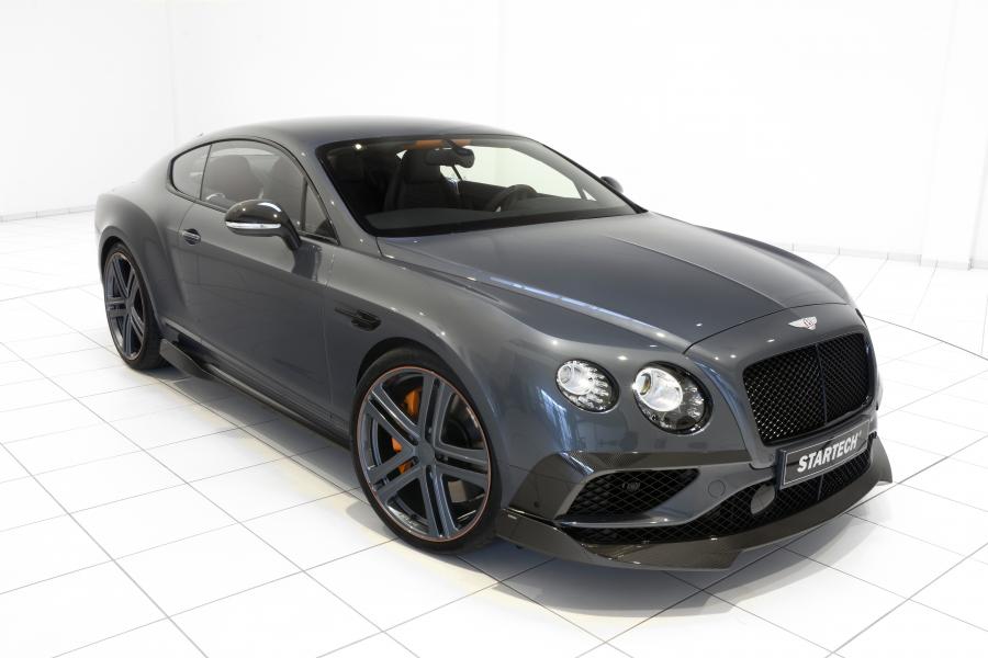  Bentley Continental GT by Startech 2016 года  (фото 8 из 20)